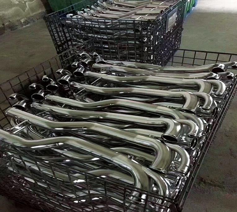 <b>不銹鋼電解拋光和化學拋光工藝的比較</b>